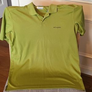 Columbia men's medium golf polo